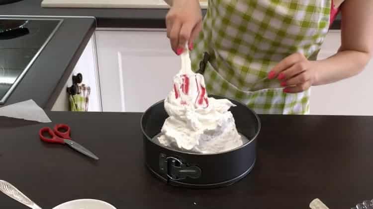 Kiova-kakun valmistaminen kotona: valmista leivontaastia