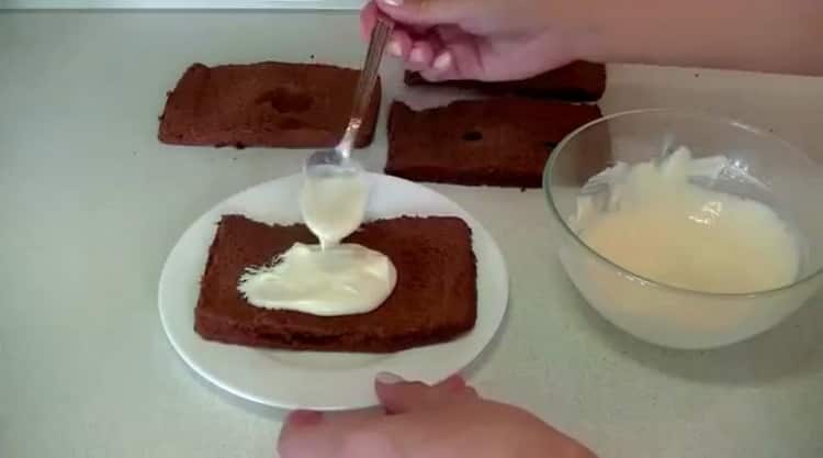 Hogyan készítsünk tejföl torta recept fotóval