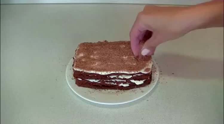 Как да си направите торта със заквасена сметана, вижте най-добрата стъпка по стъпка рецепта със снимки и видеоклипове. Полезни съвети и съвети за приготвяне на вкусна торта със заквасена сметана.