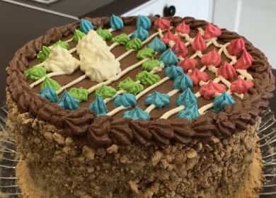 Kiovan kakku: ruoanlaitto kotona askel askeleelta kuvan mukaan