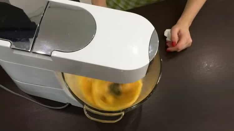 Торта костенурка със заквасена сметана според стъпка по стъпка рецепта със снимка