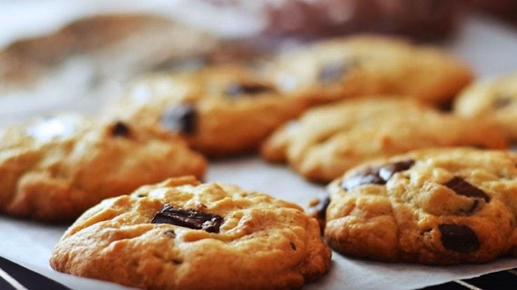 I biscotti al cioccolato americano sono molto veloci e facili da preparare.