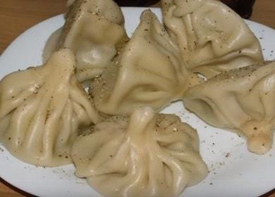 Masarap Georgian Khinkali Dumplings