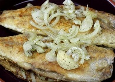 Masarap na pritong mackerel: recipe na may mga hakbang-hakbang na larawan.