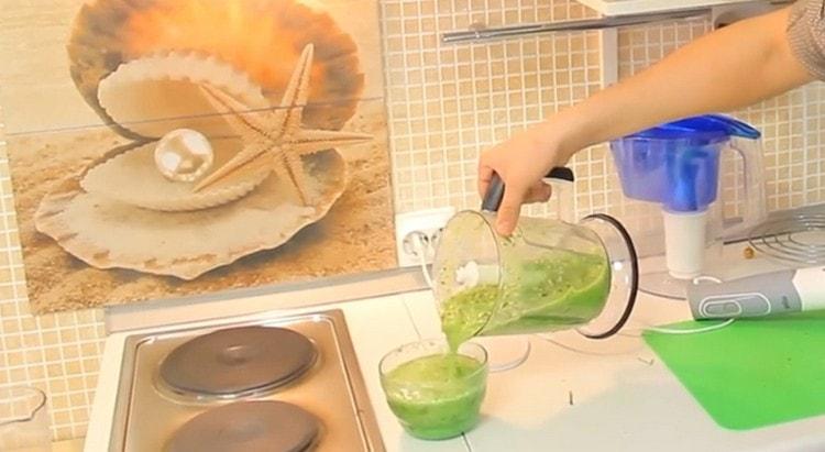 Jak vidíte, existuje mnoho způsobů, jak připravit lahodný zelený koktejl.