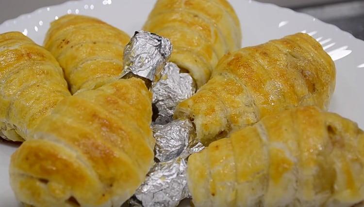 A leveles tészta csirkecombjai segítik az ünnepi menü diverzifikálását.