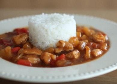 Sweet and Sour Chicken - Geheimnisse der asiatischen Küche
