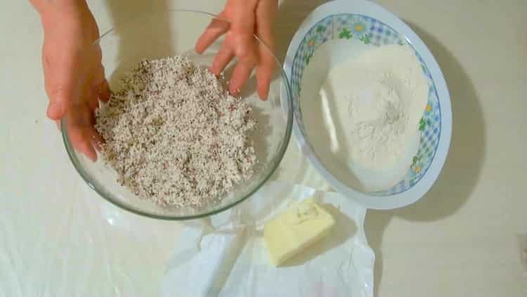 Pro výrobu makarónů připravte ingredience