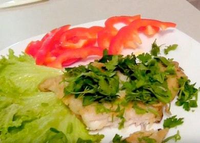 Συνταγή για το μαγείρεμα ψαριών Θάλασσα γλώσσα - νόστιμα, υγιεινά, γρήγορα
