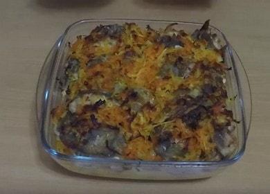 Вкусна котлета с картофи на фурна - проста рецепта