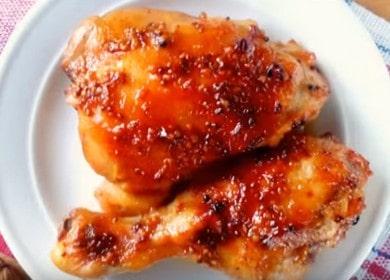 Φούρνος ψημένα νόστιμα πόδια κοτόπουλου με τραγανή κρούστα