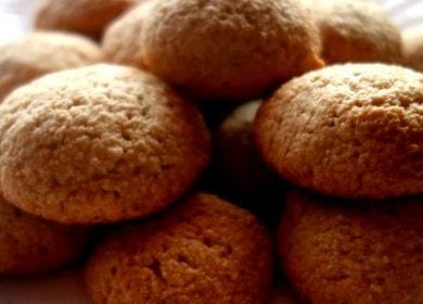 Flourless oatmeal cookies - mabilis, masarap at malusog