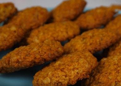 Mga egg cookies na walang oatmeal Instant - isang mabilis na recipe para sa tsaa