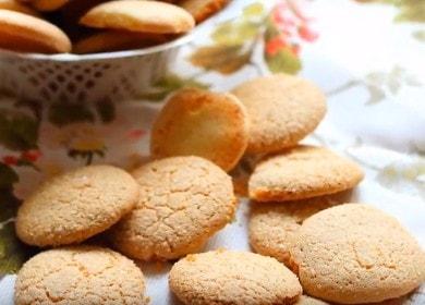 Vaření gurmánské Leningradské sušenky podle receptu s fotografiemi krok za krokem.