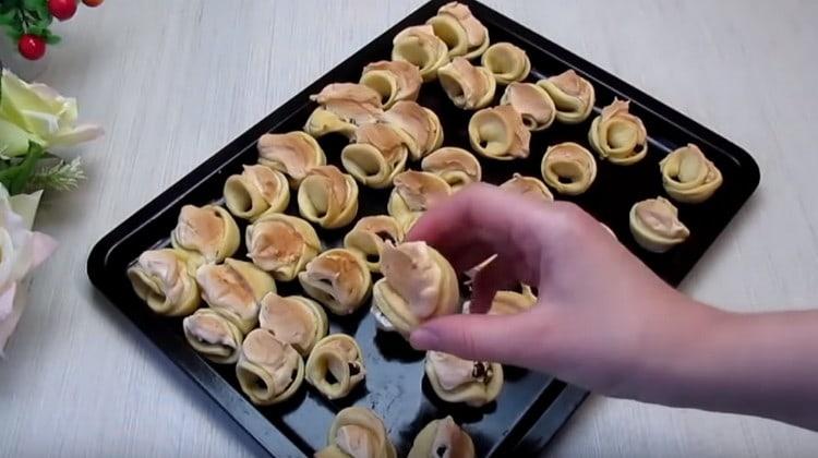 Štai kaip gražiai pasirodo naminiai „Seashell“ sausainiai.