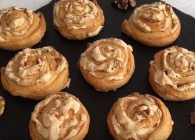 Masarap Roses Cookies - Recipe mula sa pagkabata