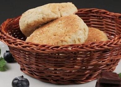 Oatmeal cookies - μια συνταγή για το μαγείρεμα σε μια βραδεία κουζίνα