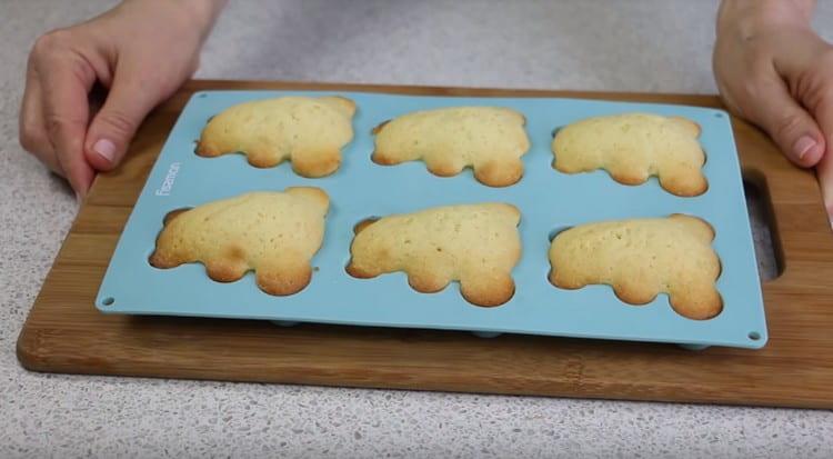 Solche Kekse werden sehr schnell gebacken.