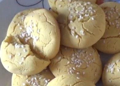 Biscotti di farina di mais: deliziosi e semplici