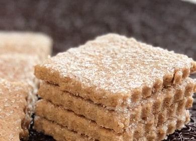 Graham Crackers Vollkornplätzchen - Köstliches Teebacken