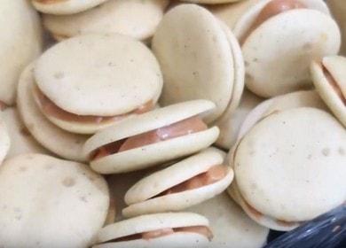 Schnelle Kekse mit gekochter Kondensmilch - einfach und lecker