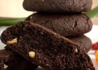 Čokoládové sušenky s kakaem za 5 minut