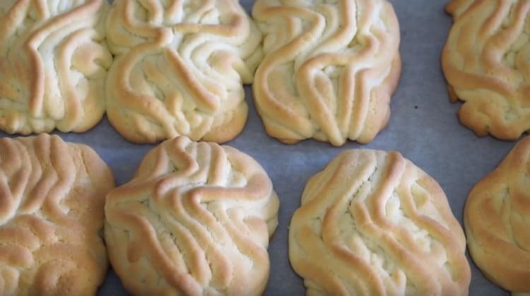Shortbread Cookies, also schnell gebacken.