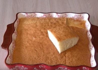 Lahodný zakysaný smetanový koláč za 5 minut