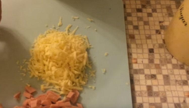 صر الجبن.