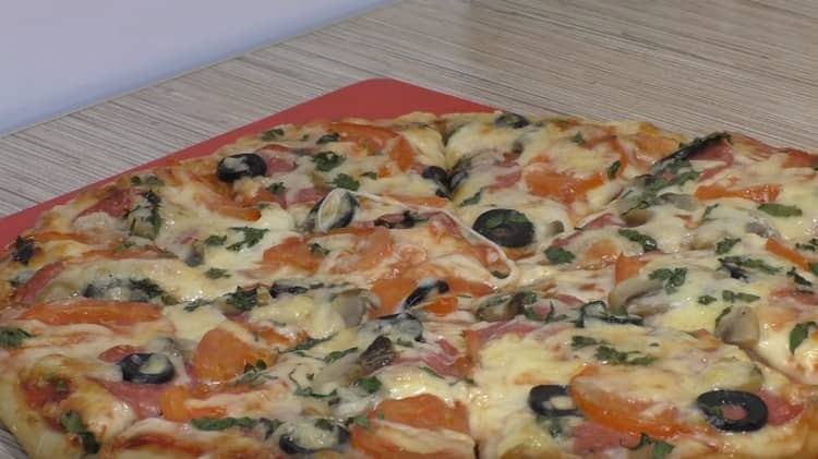 Das Pizza-Rezept, das Sie sehen, kann einfach nicht scheitern.