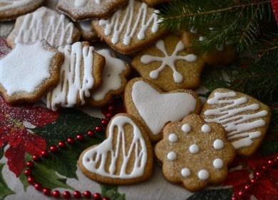 Коледни джинджифилови бисквитки с глазура - вкусни и много ароматни
