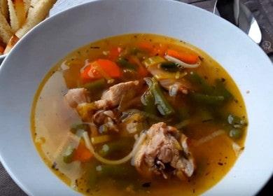 Вкусна супа от заешка диета - зимна рецепта