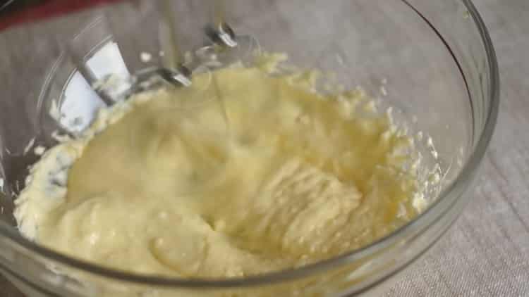 Whip butter para sa cream