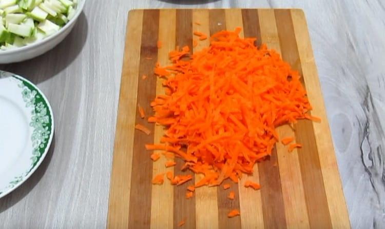 Raasta porkkanat.