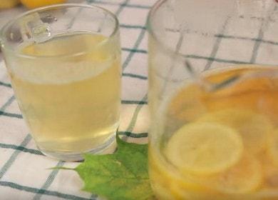 الشاي مع الزنجبيل والليمون - وصفة عطرة وبسيطة