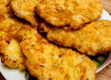 Juicy Chicken Breats Chops - jednoduchý recept