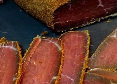 لحم باستورما - وصفة بسيطة جدا ولذيذة