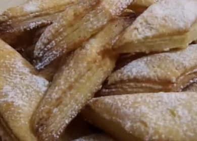 Domácí cukroví Napoleonchiki - recept na margarínu