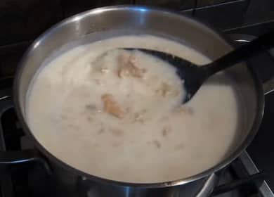 Masarap Salmon sopas - Isang Simpleng Recipe