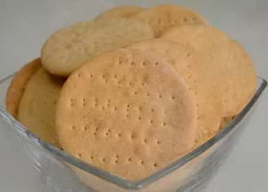 Galetny cookie Maria - ízletes és egészséges