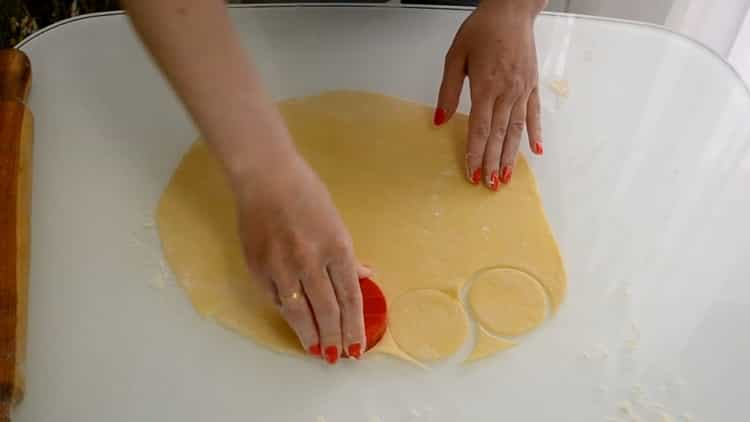 Keksz keksz készítéséhez készítsen formát