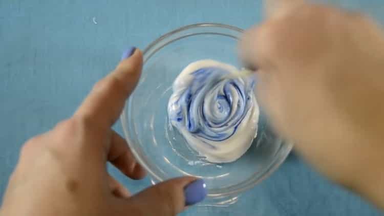 Gyömbéres sütemények készítéséhez készítsen egy festéket