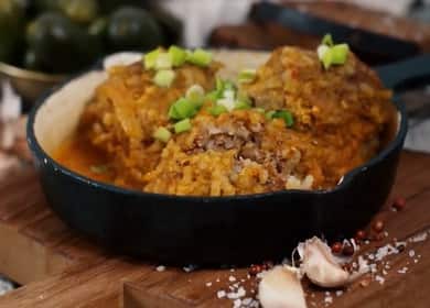 Mleté ježci s rýží - tajemství chutné večeře