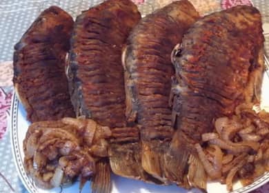 كيف تتعلم طبخ السمك المقلي اللذيذ