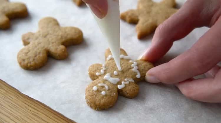 Gingerbread sausainiai - „Gingerbread Man“ receptas