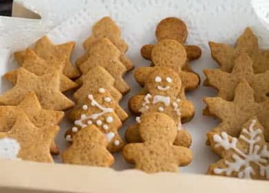 Gingerbread Cookies - Gingerbread Man Resepti