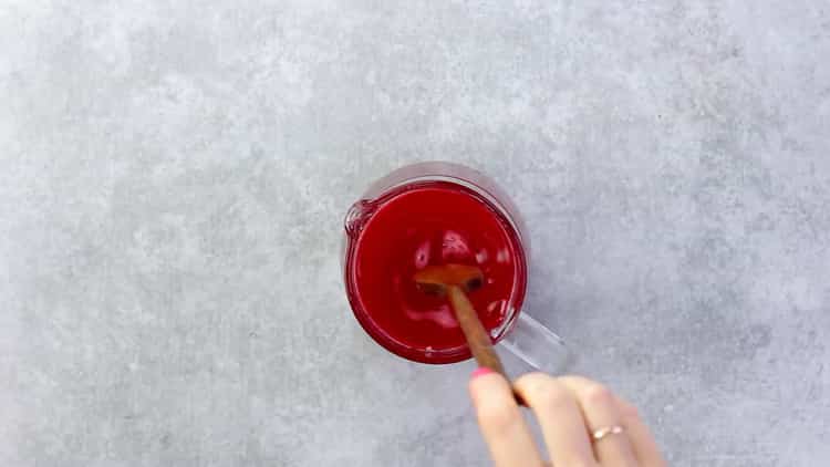 Coconut Cranberry - προετοιμασία υγιεινών και γευστικών ποτών φρούτων
