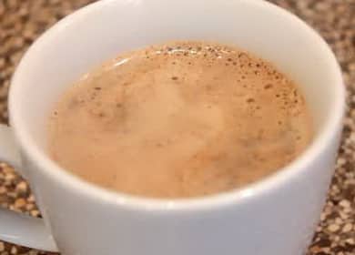 Καφές με γάλα στον Τούρκο - μια εύκολη συνταγή και ένα νόστιμο αποτέλεσμα