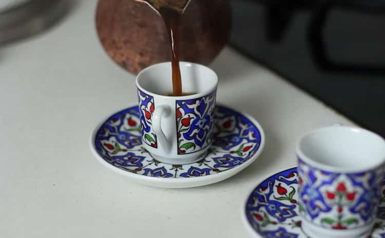 Turkkilainen kahvi - kotitekoinen resepti