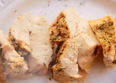 Пиле от фурна във фолио във фурната - много сочно и вкусно